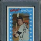 1982 Kellogg's CARNEY LANSFORD 3-D PSA 10 Red Sox