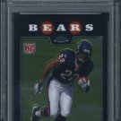 2008 Topps Chrome #TC191 MATT FORTE SP RC PSA 10 Bears