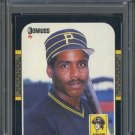 1987 Donruss #361 BARRY BONDS RC PSA 10 Pirates