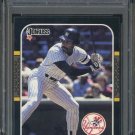 1987 Donruss #277 Mike Easler Card PSA 10 Yankees