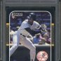1987 Donruss #277 Mike Easler Card PSA 10 Yankees