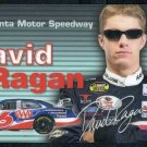 2007 DAVID RAGAN Roush Racing NASCAR Collector Card