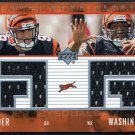 2003 UC CARSON PALMER/Washington Dual GU Jersey RC