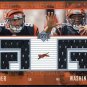 2003 UC CARSON PALMER/Washington Dual GU Jersey RC