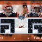 2003 UC CARSON PALMER/Washington Dual GU Jersey RC