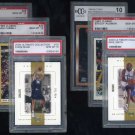 1992-2000 Basketball Rookie Card (RC) Graded PSA 10 Lot