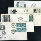 1960 US Stamp First Day Cover Lot (Air Mail FDC+)