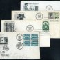 1960 US Stamp First Day Cover Lot (Air Mail FDC+)