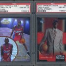 2000 Darius Miles RC PSA Graded Card Lot, LA Clippers