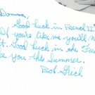 MLB's BOB GRICH's 1965 High School Yearbook w/AUTO!
