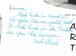 MLB's BOB GRICH's 1965 High School Yearbook w/AUTO!