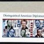 2006 39¢ Distinguished American Diplomats Sheet US 4076