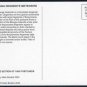 Bilanga Diogenite Meteorite Thin Section Postcard