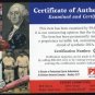 Ed Nelson & Theodore Bikel Signed Album Page PSA/DNA
