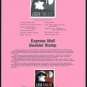 1985 $10.75 Eagle Express Stamp Souvenir Page US #2122