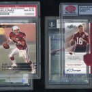 JAKE PLUMMER PSA/BGS Graded Lot w/1997 Sp Auth RC & GU+
