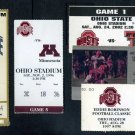 Ohio State University Football Ticket Stub Lot (5) OSU