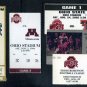 Ohio State University Football Ticket Stub Lot (5) OSU