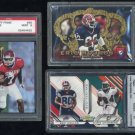 Buffalo Bills ERIC MOULDS PSA RC Graded Lot w/Bonus