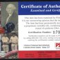 CARL ERKSINE Signed Paper PSA/DNA, LA Dodgers