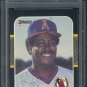 1987 Donruss DONNIE MOORE Auto Card PSA/DNA (Dec. 1989)