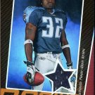 2005 Bowman’s Best “PAC MAN” JONES GU Jersey RC, Oilers