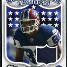 2006 Topps DPP ERIC MOULDS GU Jersey Card, Bills