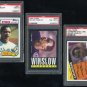 Chargers KELLEN WINSLOW Topps PSA Gaded Card Lot