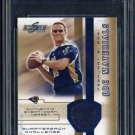 2002 Score QBC Materials JIM EVERETT Jersey Card, Rams
