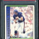 1991 Pacific #49 JIM HARBAUGH PSA Gem 10 Chicago Bears