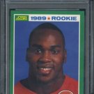 1989 Score #259 DERRICK THOMAS RC PSA 9 Chiefs/HOF