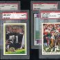 New Orleans Saints PSA Graded Card Lot; Sam Mills RC+