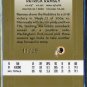 2005 Donruss Classics Tributes PATRICK RAMSEY #’D 11/25