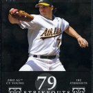 2007 Topps Moments & Milestones BARRY ZITO Card #’d /29
