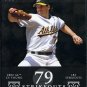 2007 Topps Moments & Milestones BARRY ZITO Card #’d /29