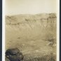 1937 Meteor Crater Tourist Photo, Awesome Snap Shot!