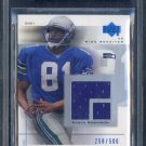 2001 UD Graded 51 Koren Robinson Jersey RC BGS 8.5 w/10
