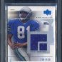 2001 UD Graded 51 Koren Robinson Jersey RC BGS 8.5 w/10