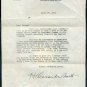 1951 NJ Senator Smith Signed Letter+, Truman, MacArthur