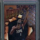 1997 Finest #106 TIM THOMAS RC PSA 10 Sixers