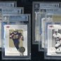 2001 Fleer Authority BGS Graded Rookie Card (RC) Lot
