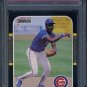 1987 Donruss #119 SHAWON DUNSTON Card PSA 10 Cubs