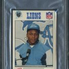 1989 Lions Police BARRY SANDERS Rookie Card PSA 10 RC