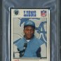 1989 Lions Police BARRY SANDERS Rookie Card PSA 10 RC
