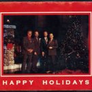 Country Music Band STATLER BROTHERS Christmas Card