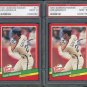 1991 Donruss Rookies #17 LUIS GONZALEZ RC PSA 9 Lot