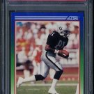 1990 Score #373 TIM BROWN Card PSA 10 Oakland Raiders
