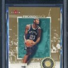 2000 Fleer Authority Prominence TIM DUNCAN BGS 9.5 /75