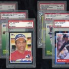 PSA Graded Baseball Card Lot; Nolan Ryan+