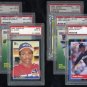 PSA Graded Baseball Card Lot; Nolan Ryan+